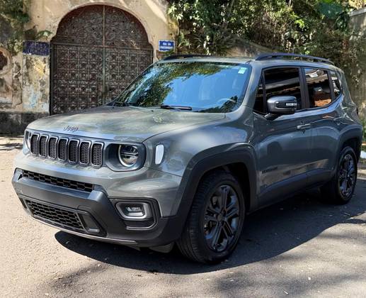 JEEP RENEGADE 1.3 T270 TURBO FLEX LONGITUDE AT6 JEEP RENEGADE 1.3 T270 TURBO FLEX LONGITUDE AT6